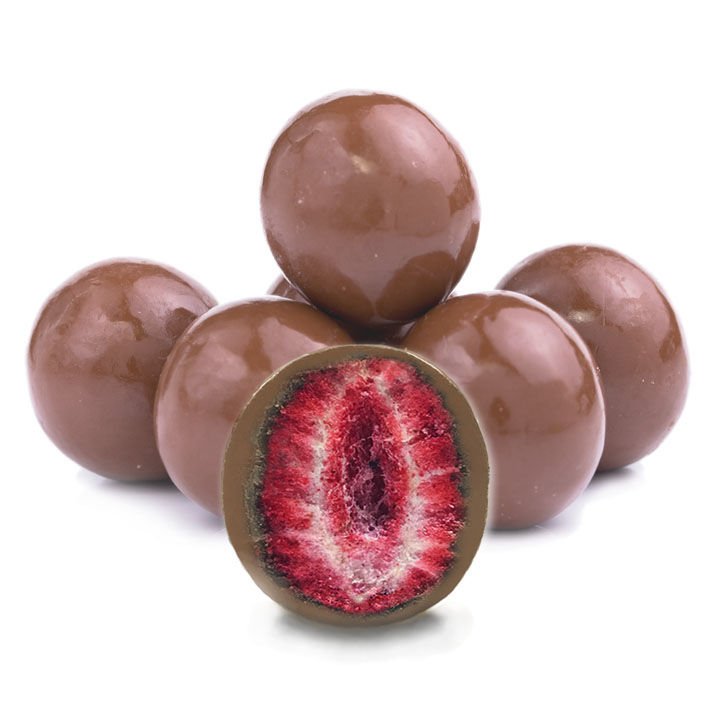 x 2 Paket Sütlü Çikolatalı Kaplı Çilek 80g