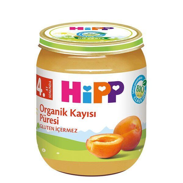 Hipp Organik x 12 Adet Kayısı Püresi 125gr