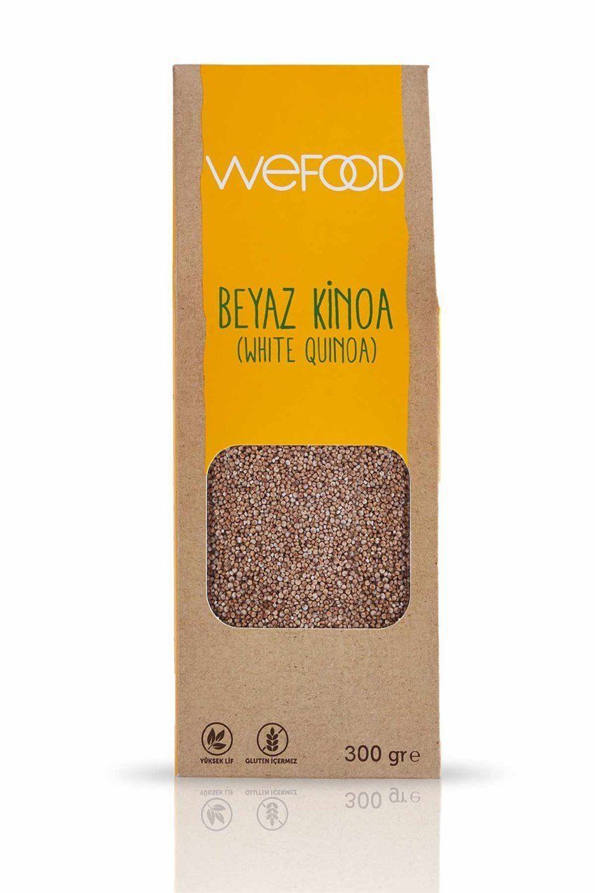 Wefood x 3 Adet Beyaz Kinoa 300 gr