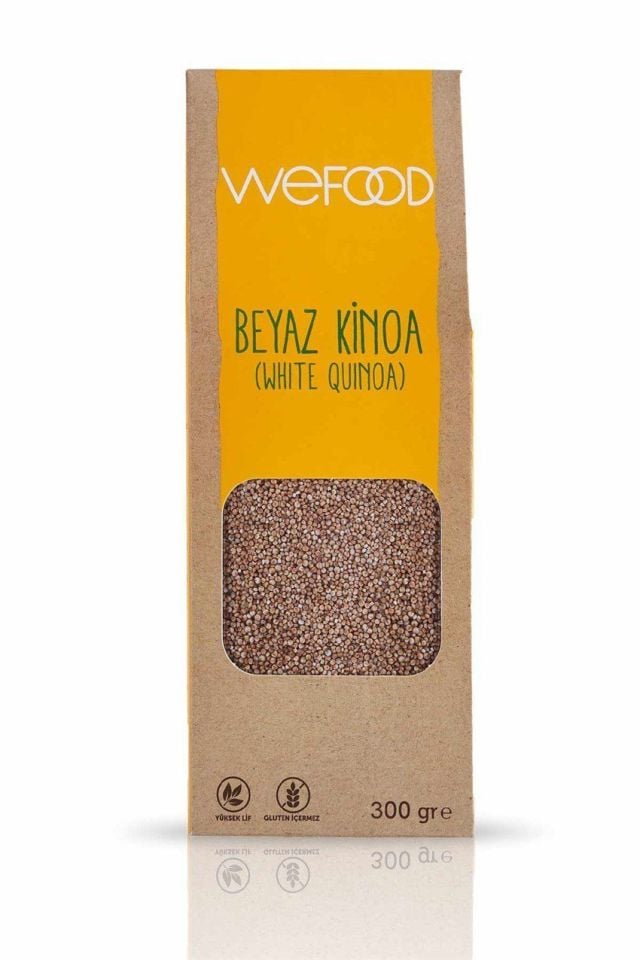 Wefood x 3 Adet Beyaz Kinoa 300 gr