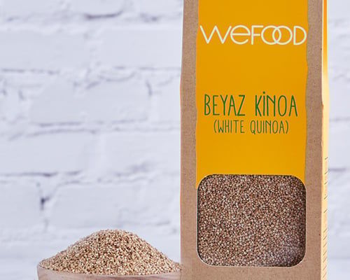 Wefood x 3 Adet Beyaz Kinoa 300 gr