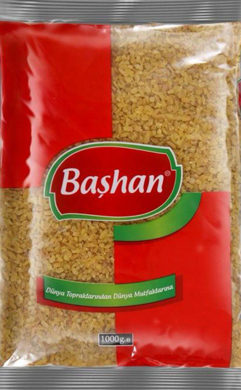 Başhan x 3 Adet Pilavlık Bulgur 1000 gr