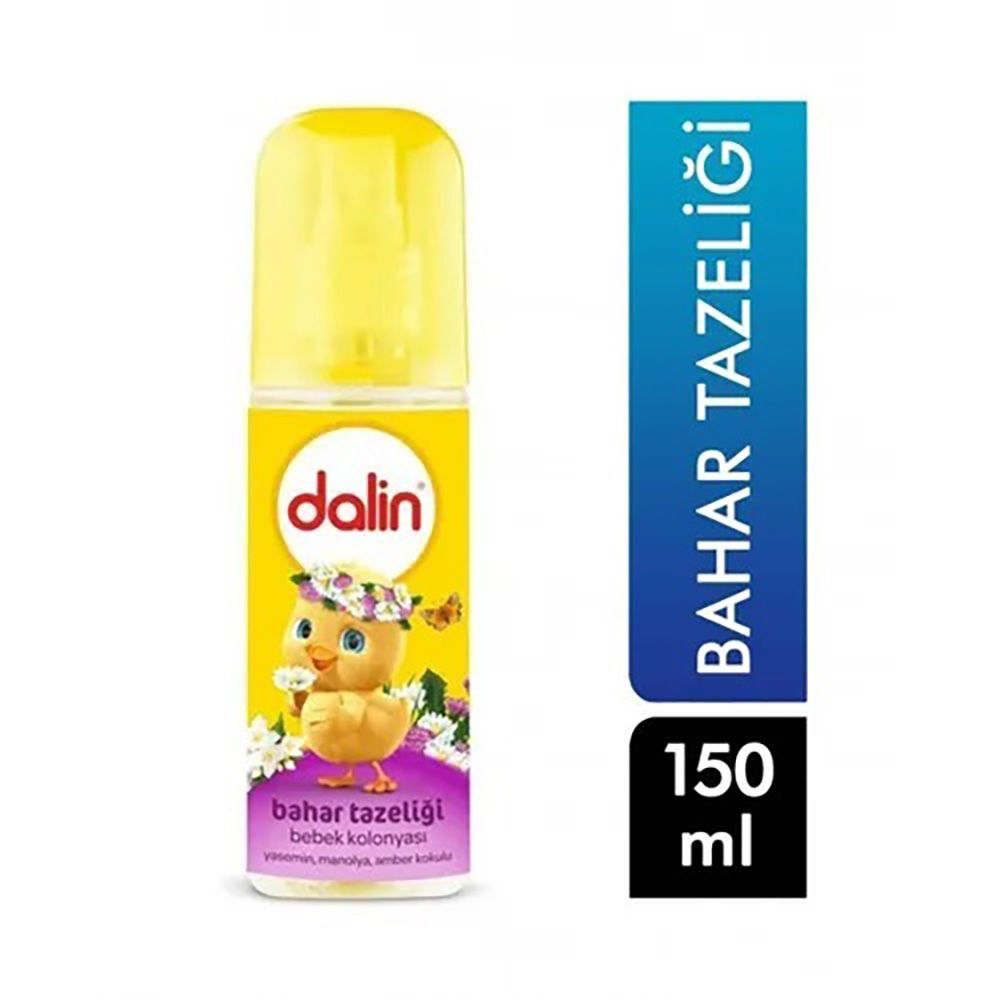 Dalin x 2 Adet Bahar Tazeliği Bebek Kolonyası 150 ml