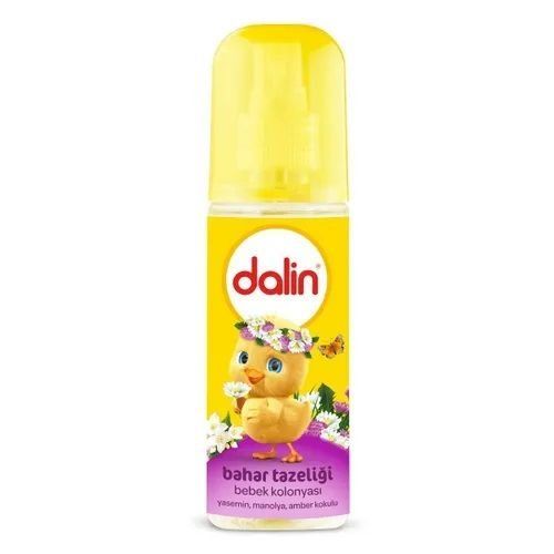 Dalin x 2 Adet Bahar Tazeliği Bebek Kolonyası 150 ml