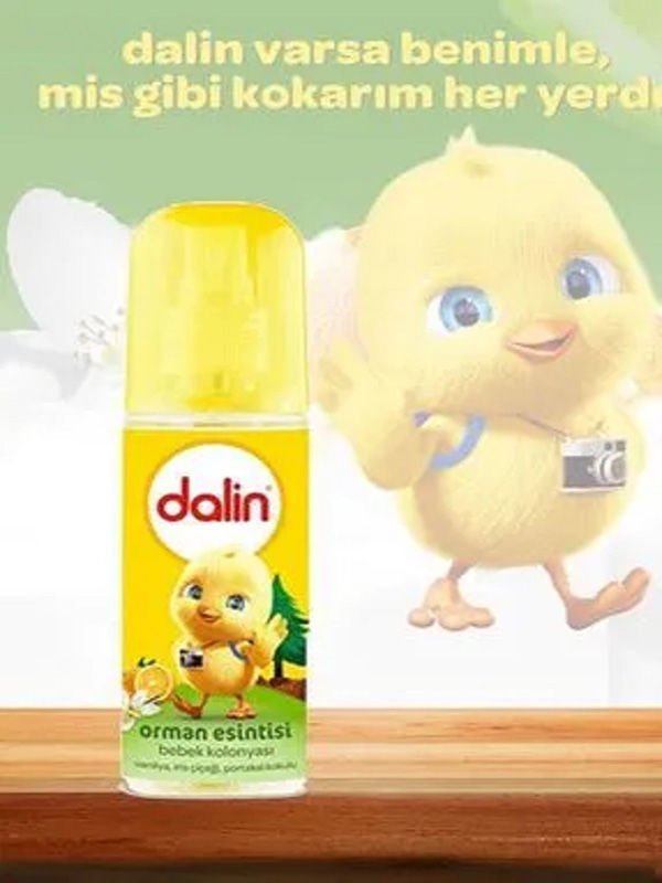 Dalin x 4 Adet Orman Esintisi Bebek Kolonyası 150 ml