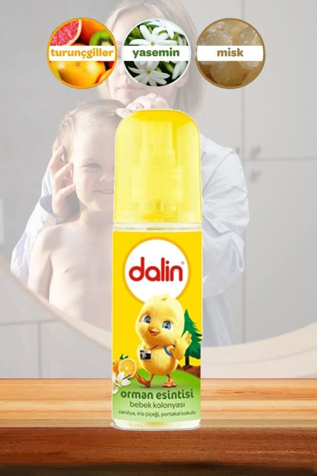Dalin x 2 Adet Orman Esintisi Bebek Kolonyası 150 ml