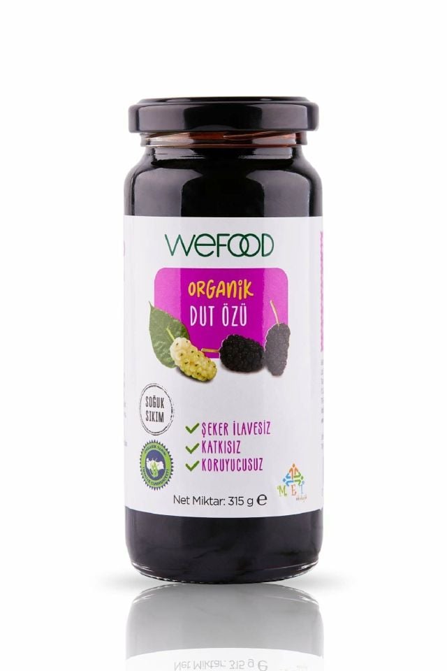 WeFood  x 3 Adet Organik Dut Özü 315gr