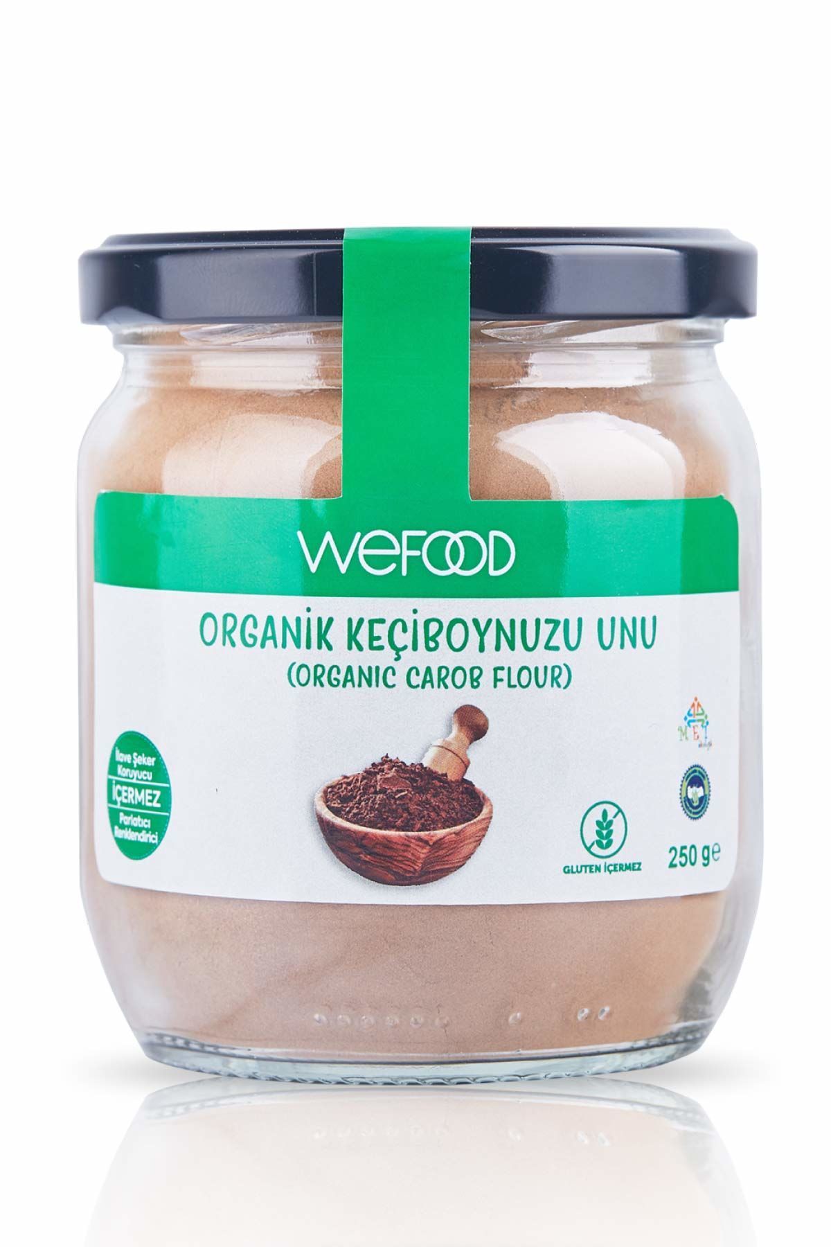 Wefood Organik x 3 Adet Glütensiz Keçi Boynuzu Unu 250gr