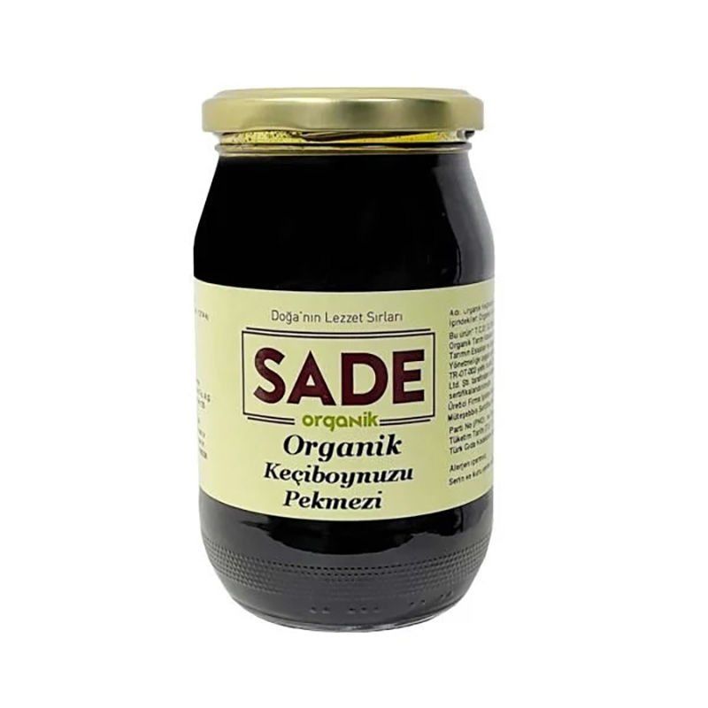 Sade Organik x 2 Kavanoz Keçiboynuzu Pekmezi 460 Gr