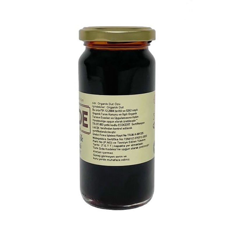 Sade Organik x 3 Kavanoz Dut Özü 315 gr