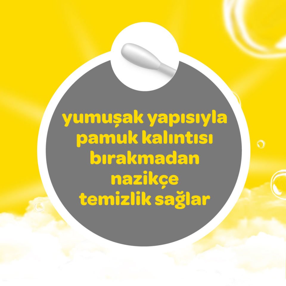 Dalin x 4 Adet Kulak Çubuğu 100 Adet