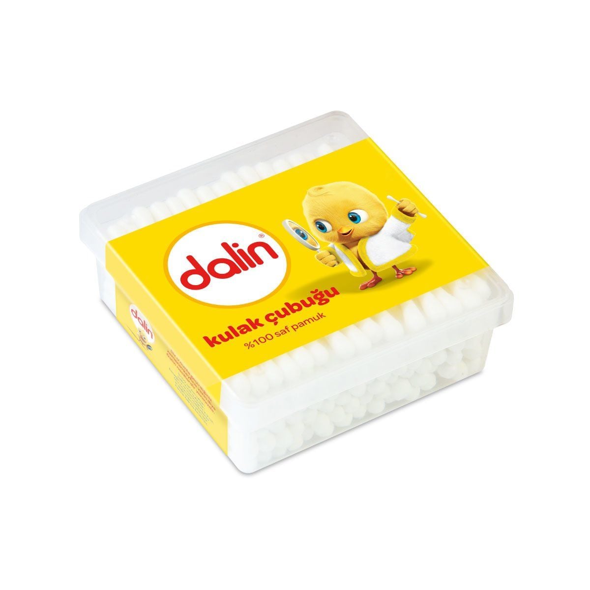 Dalin x 6 Adet Kulak Çubuğu 100 Adet