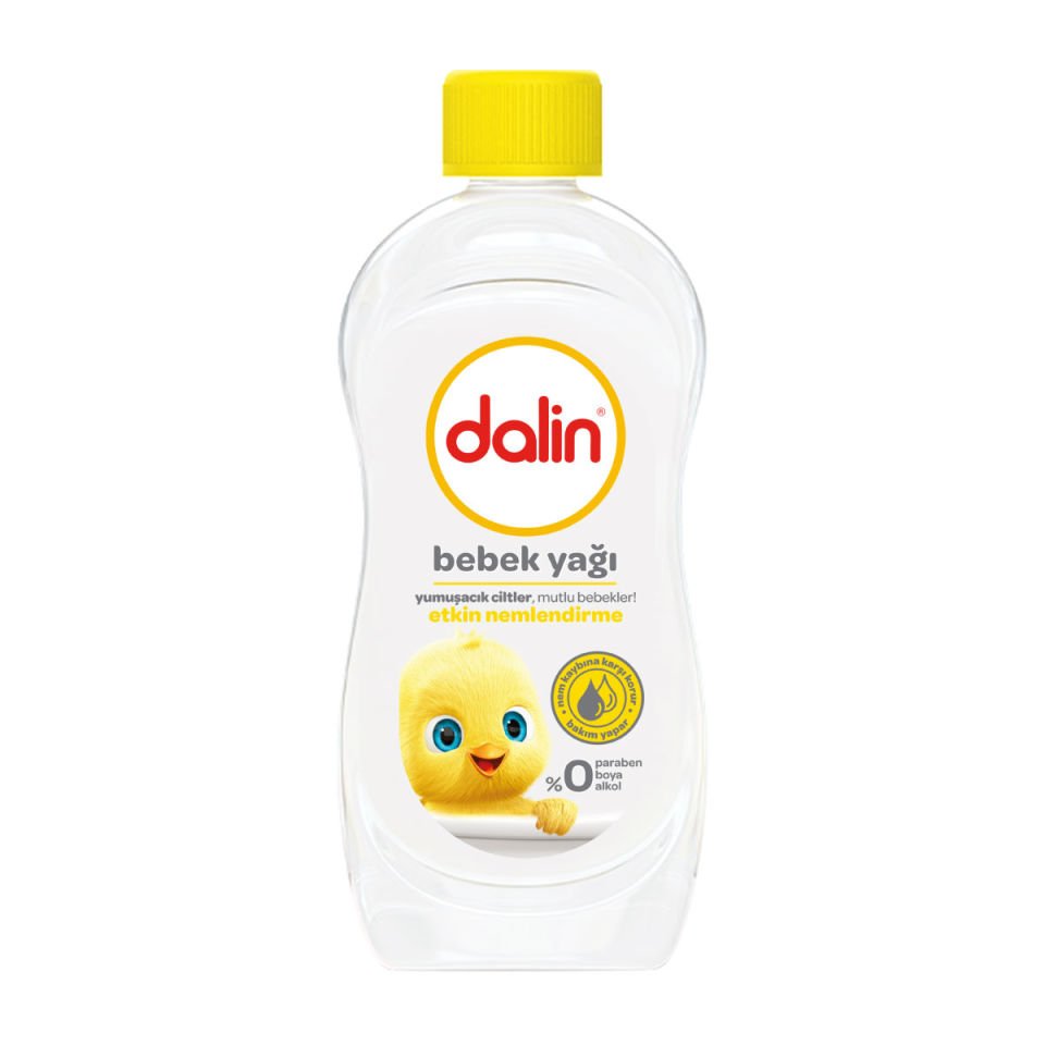 Dalin x 2 Adet Bebek Yağı - Klasik 500 ml