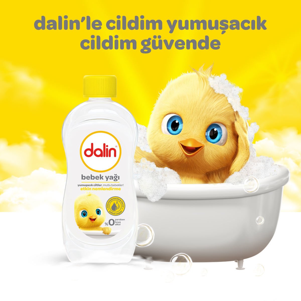 Dalin x 2 Adet Bebek Yağı - Klasik 500 ml