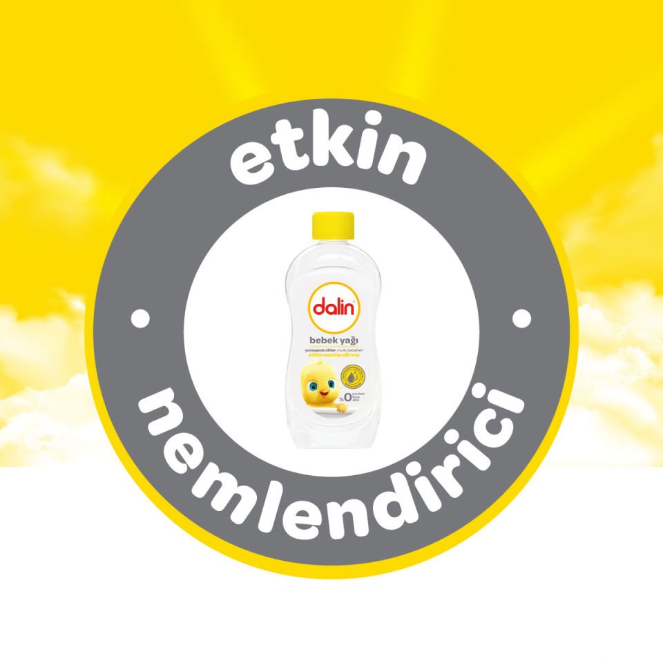 Dalin x 2 Adet Bebek Yağı - Klasik 500 ml