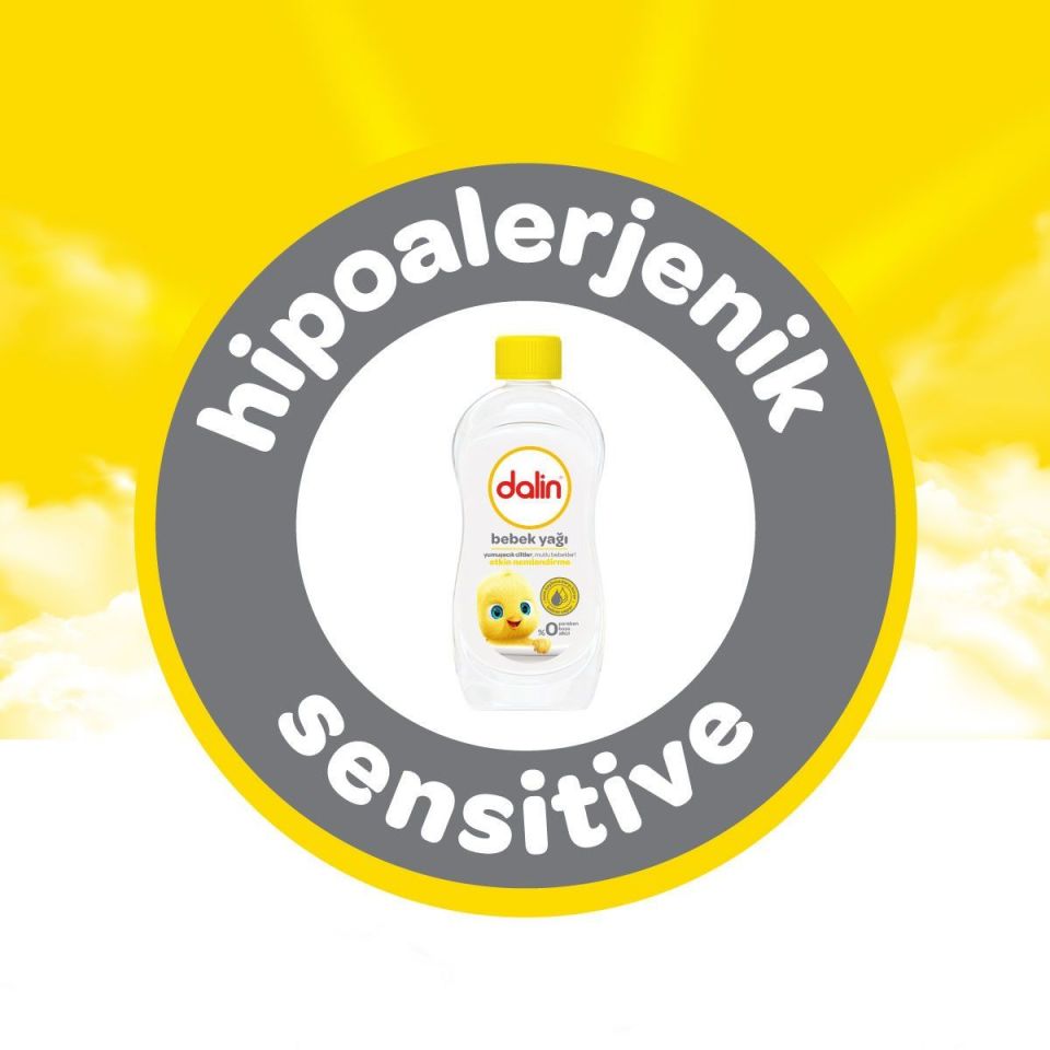 Dalin Bebek Yağı - Klasik 500 ml