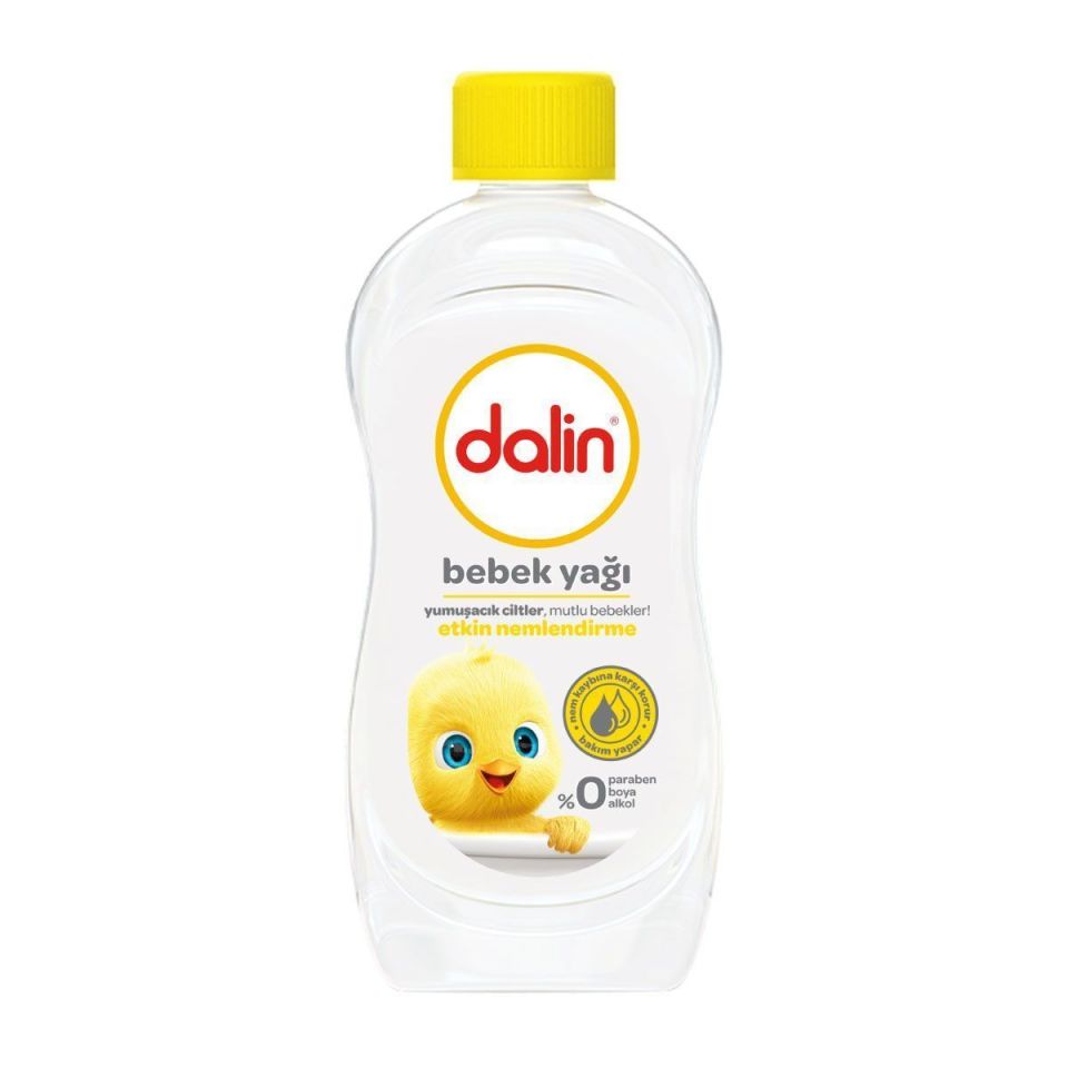 Dalin x 2 Adet Bebek Yağı - Klasik 300 ml