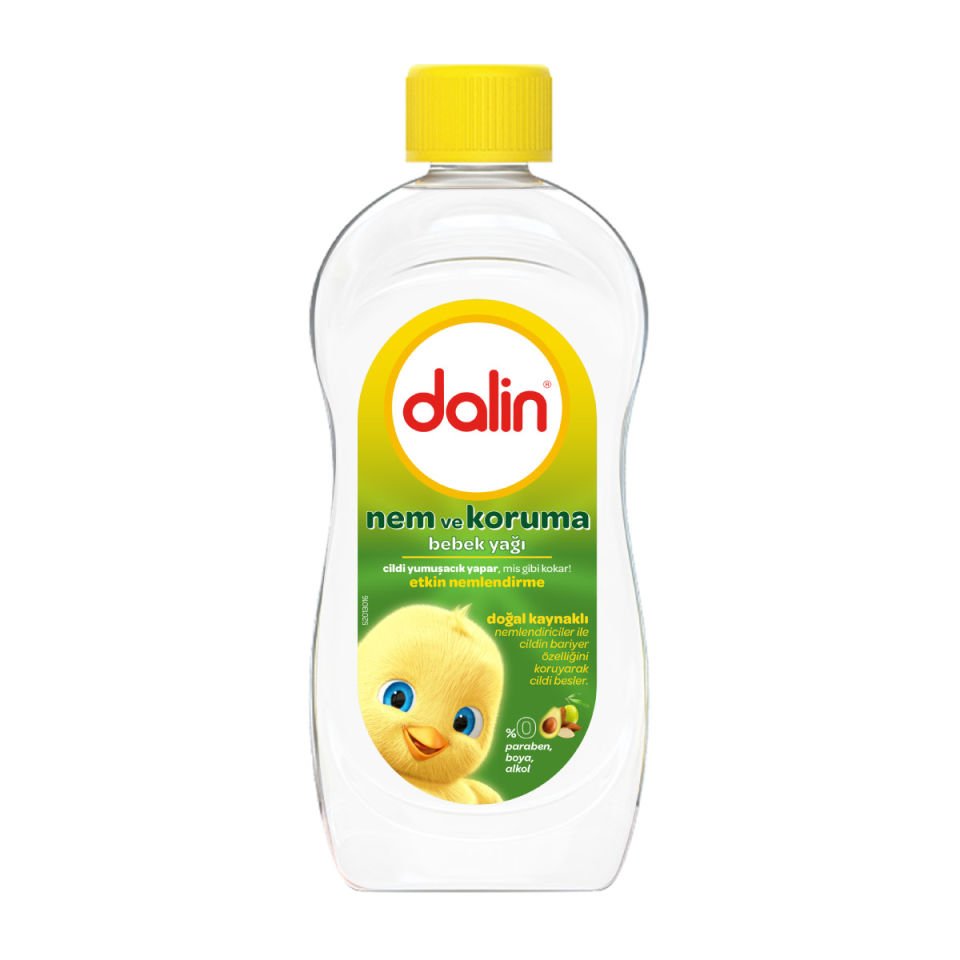 Dalin x 4 Adet Bebek Yağı - Nem ve Koruma 300 ml