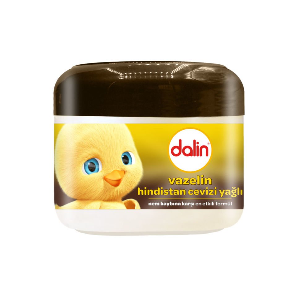 Dalin x 6 Adet Vazelin - Hindistan Cevizi Yağlı 100 ml