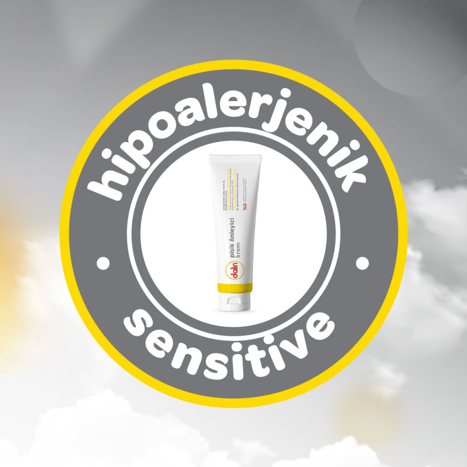 Dalin x 6 Adet Pişik Önleyici Krem 100 ml