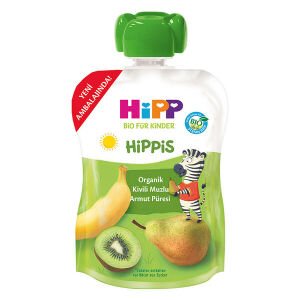 Hipp Organik x 16 Adet Kivili Muzlu Armut Püresi 100gr