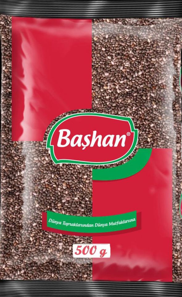 Başhan x 2 Paket Siyah Chia 500 gr