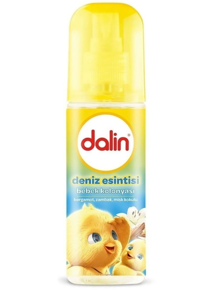 Dalin x 4 Adet Deniz Esintisi Bebek Kolonyası 150 ml