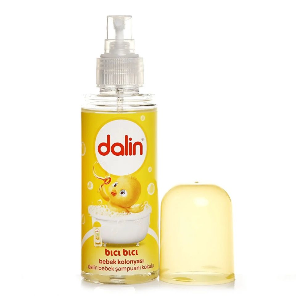 Dalin x 4 Adet Bıcı Bıcı Kokusu Bebek Kolonyası 150 ml