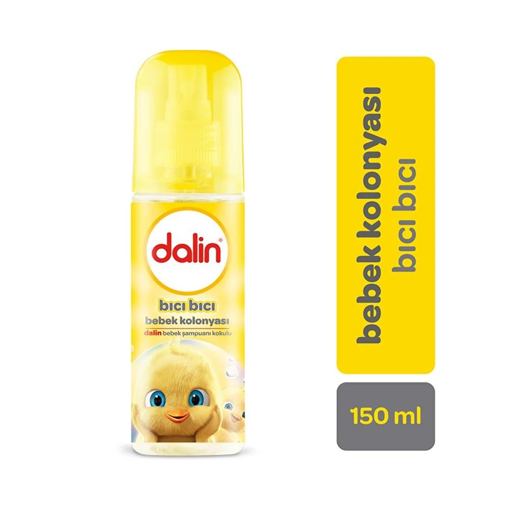 Dalin x 4 Adet Bıcı Bıcı Kokusu Bebek Kolonyası 150 ml