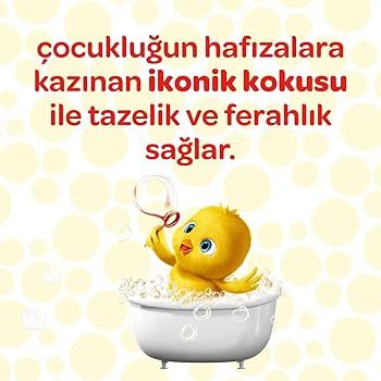 Dalin x 4 Adet Bıcı Bıcı Kokusu Bebek Kolonyası 150 ml