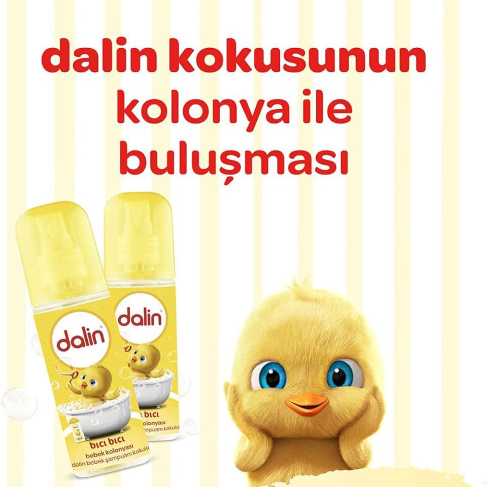 Dalin 4'lü Özel Set Bebek Kolonyası 150 ml