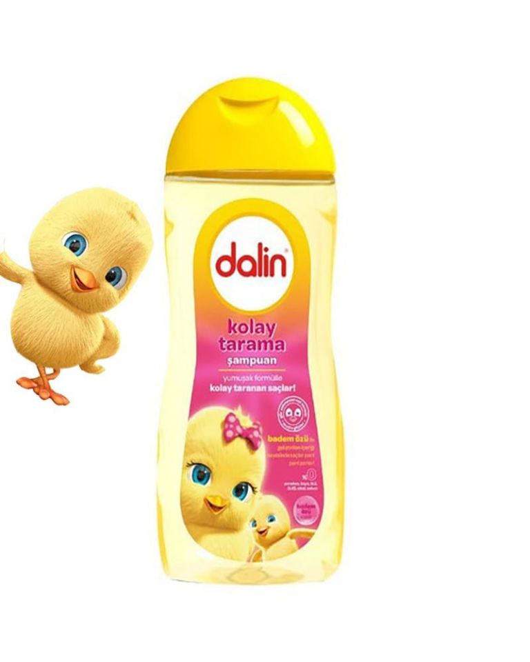 Dalin x 3 Adet Kolay Tarama Badem Özlü Şampuan 200 ml