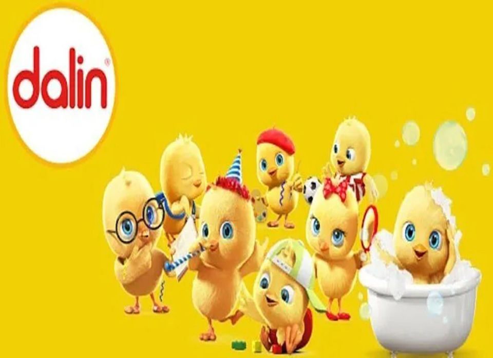 Dalin x 3 Adet Kolay Tarama Badem Özlü Şampuan 200 ml