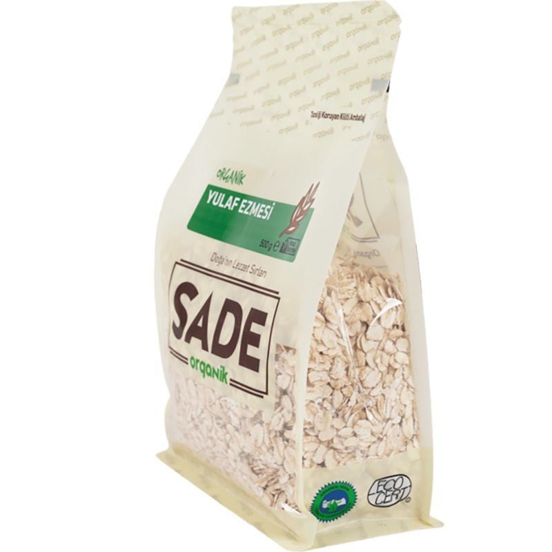 Sade Organik x 2 Paket Yulaf Ezmesi 500g