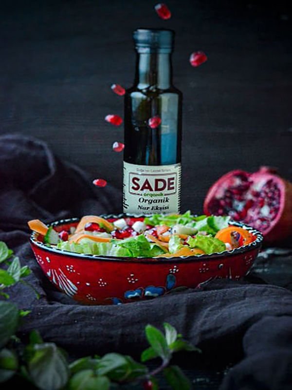 Sade Organik Nar Ekşisi 330 gr