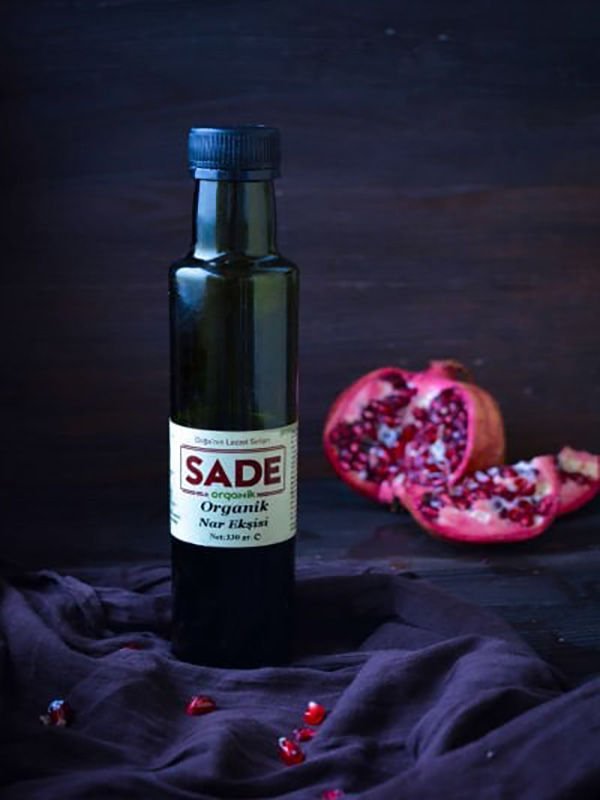 Sade Organik Nar Ekşisi 330 gr