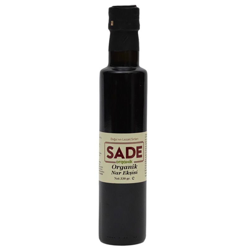 Sade Organik Nar Ekşisi 330 gr