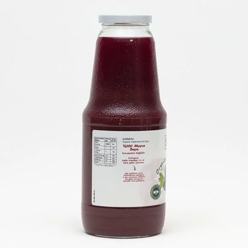 Sade Organik Yaban Mersini Suyu 1000 ml