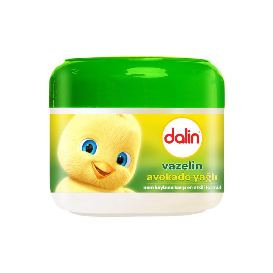 Dalin 3'lü Vazelin Seti 100 ml