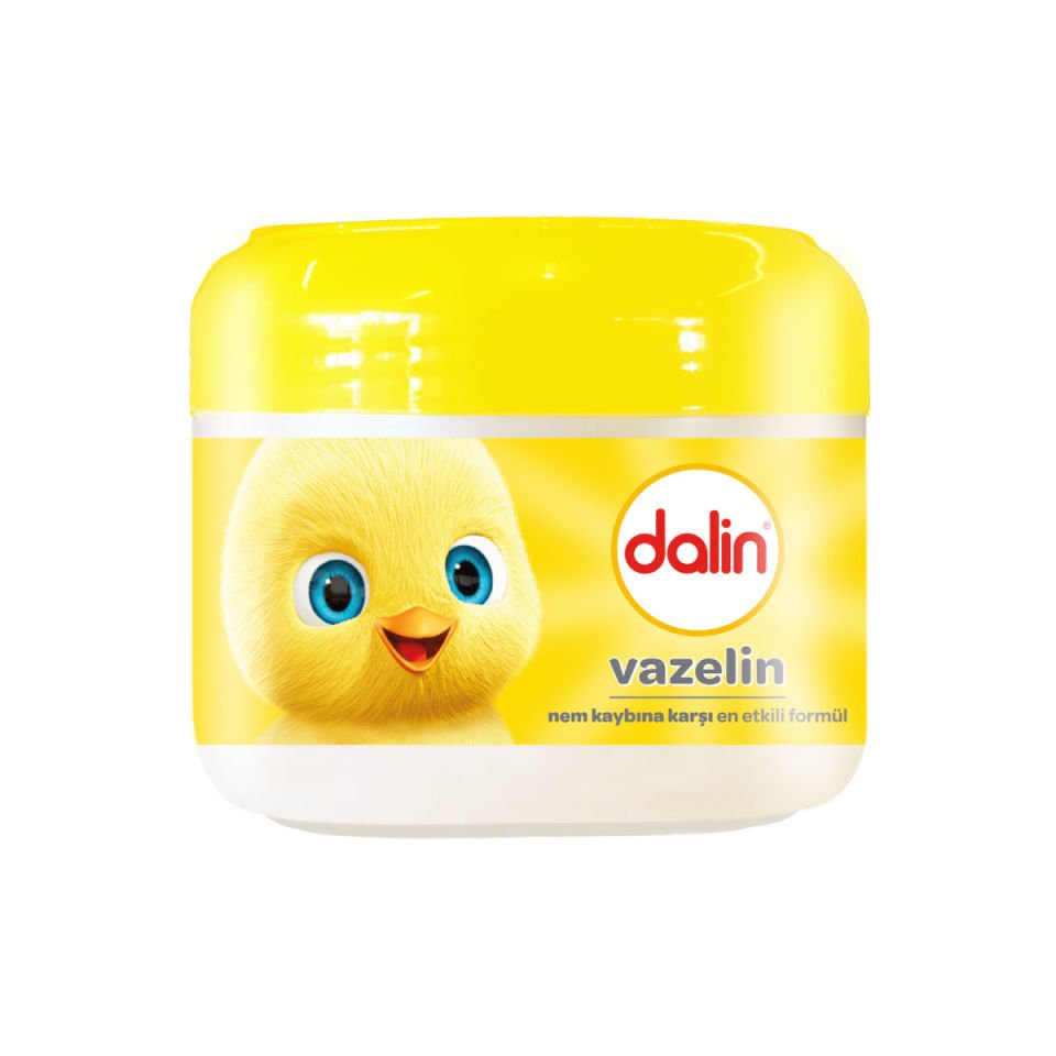 Dalin 3'lü Vazelin Seti 100 ml