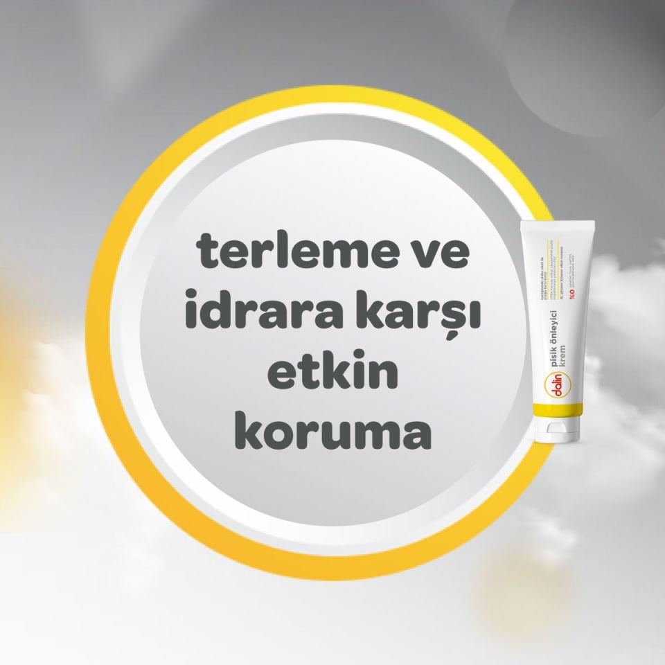 Dalin 2'li Set -Pişik Kremi 100 ml ve Likit Pudra 100 ml