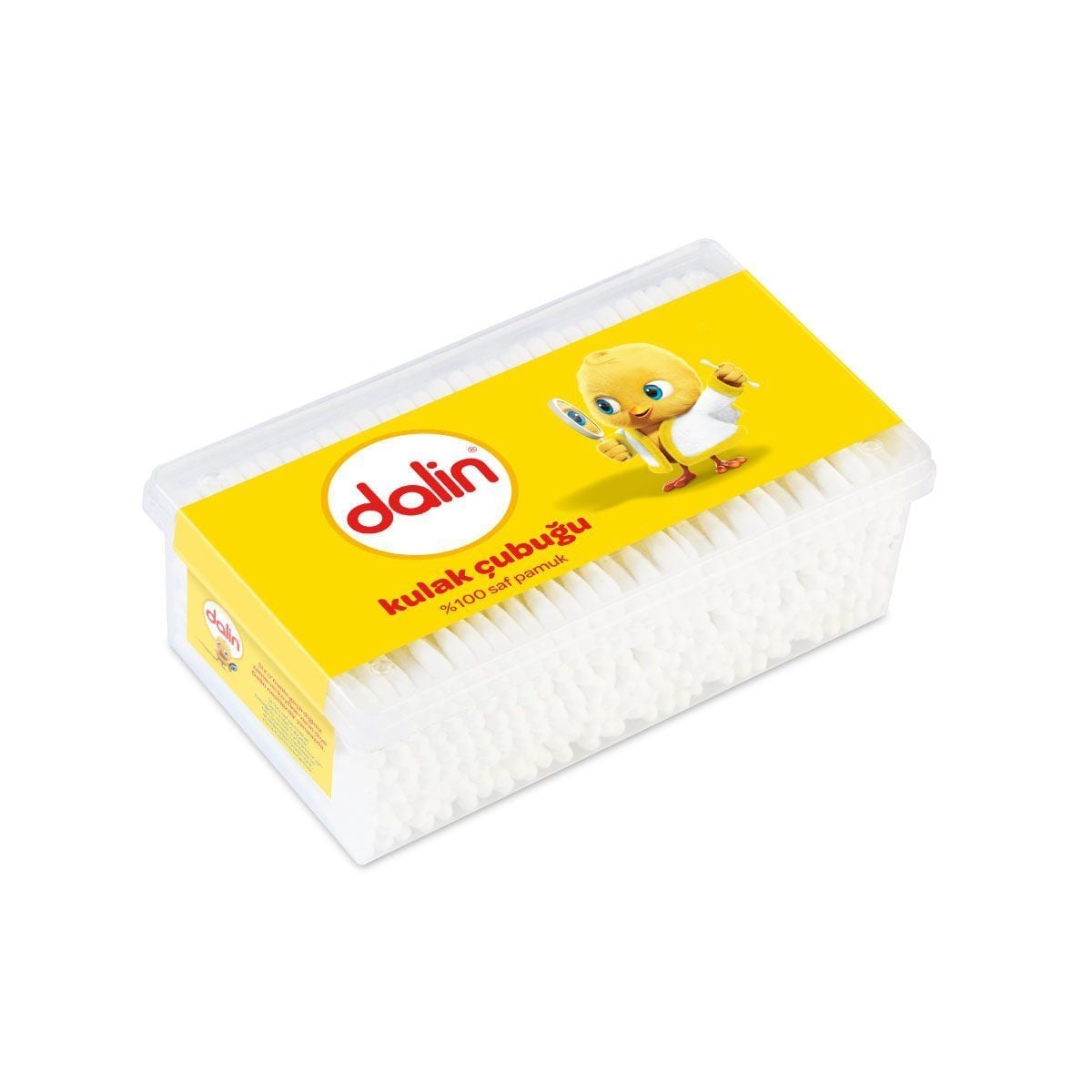 Dalin x 6 Adet Kulak Çubuğu 200 Adet