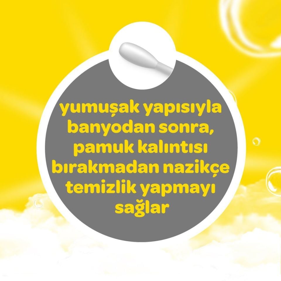 Dalin x 6 Adet Kulak Çubuğu 200 Adet